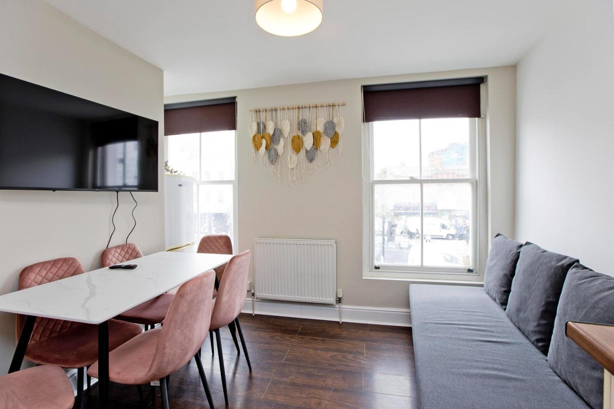 Imperial Corner House-Whitechapel Apartment London Eksteriør billede