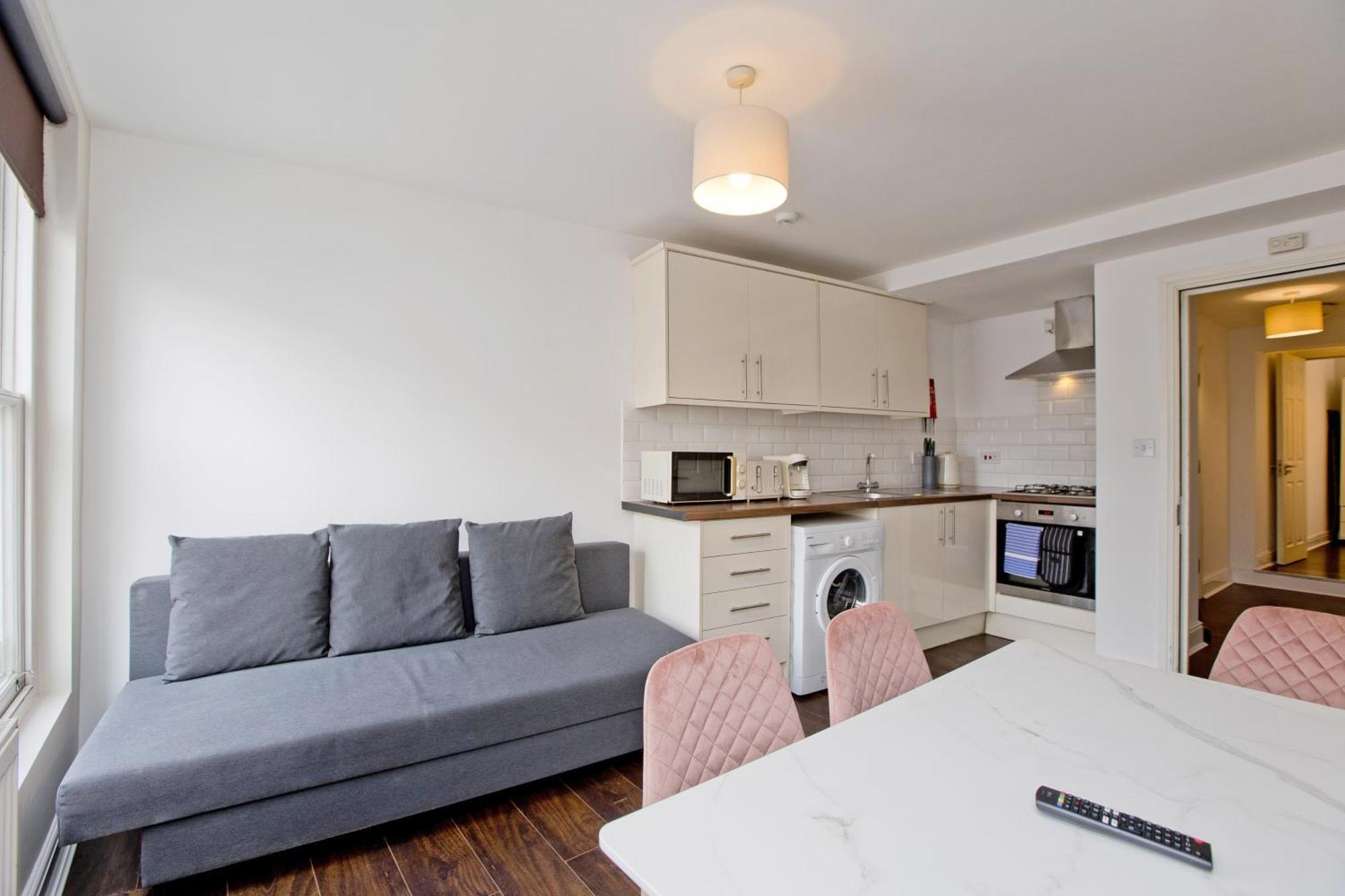 Imperial Corner House-Whitechapel Apartment London Eksteriør billede